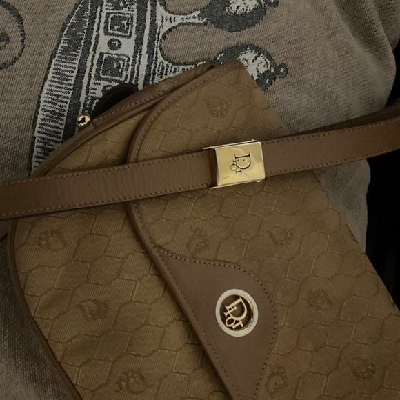 Authentic Vintage Dior Handbag - Picture 3 of 9